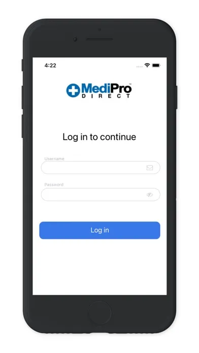 MediproDirect COC App স্ক্রিনশট