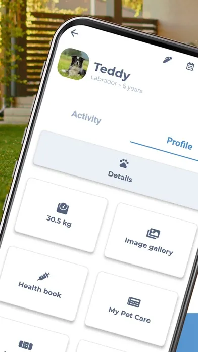تصاویر myBuddy pet app®