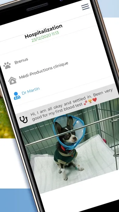 تصاویر myBuddy pet app®