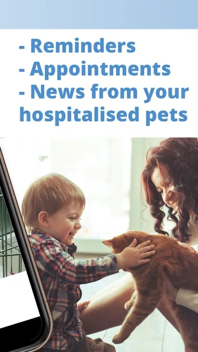 تصاویر myBuddy pet app®