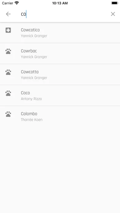 Tangkapan skrin VisioCare myBuddy