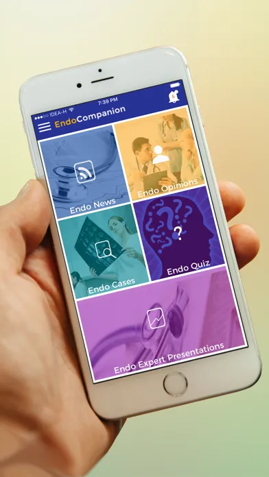 Скриншоты EndoCompanion