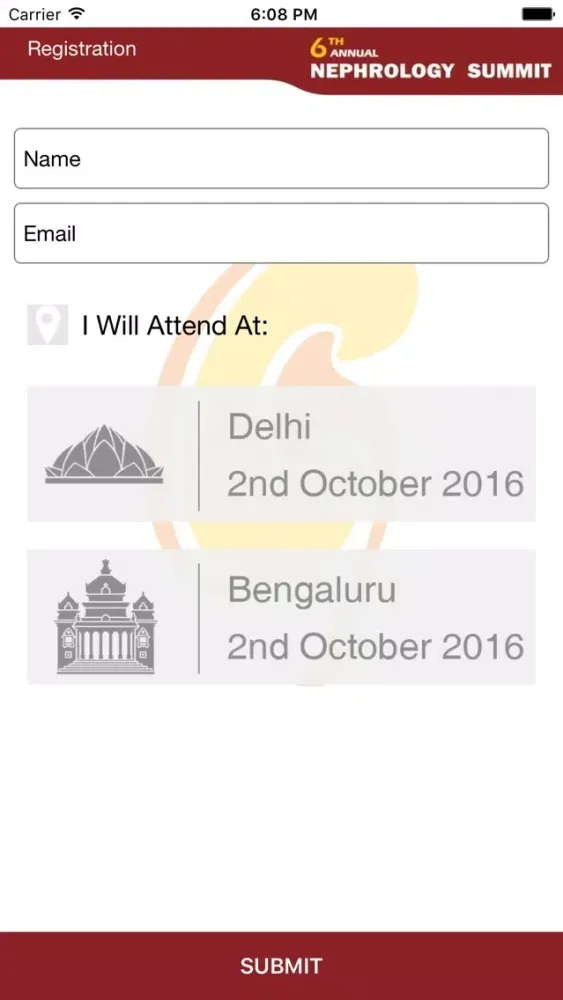 Nephrology Summit India 2016 سکرین شاٹس