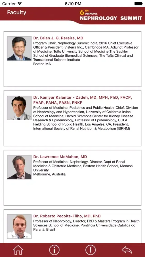 Nephrology Summit India 2016 سکرین شاٹس