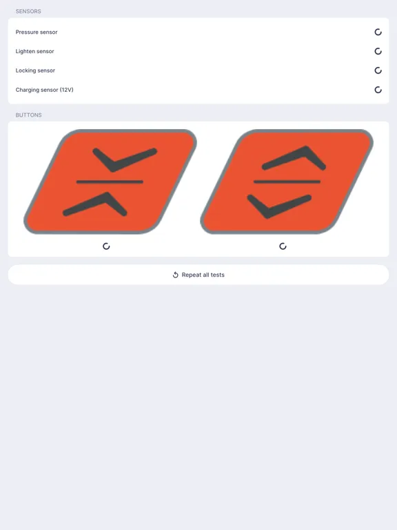 Tangkapan layar Vivera iPad 