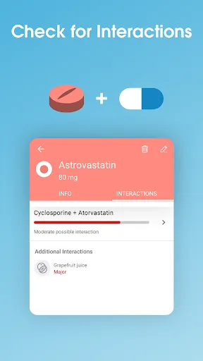Capturas de pantalla de Medisafe Pill & Med Reminder