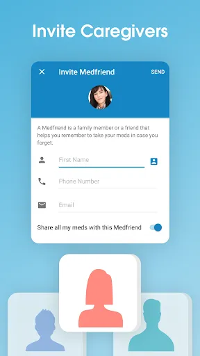 Capturas de pantalla de Medisafe Pill & Med Reminder