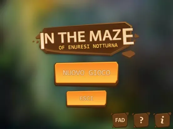 In the maze of EnuresiNotturna iPad  سکرین شاٹس