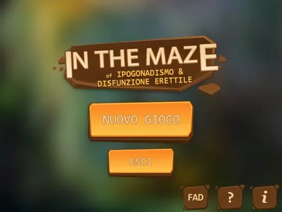 تصاویر In the maze of Ipogonadismo iPad 