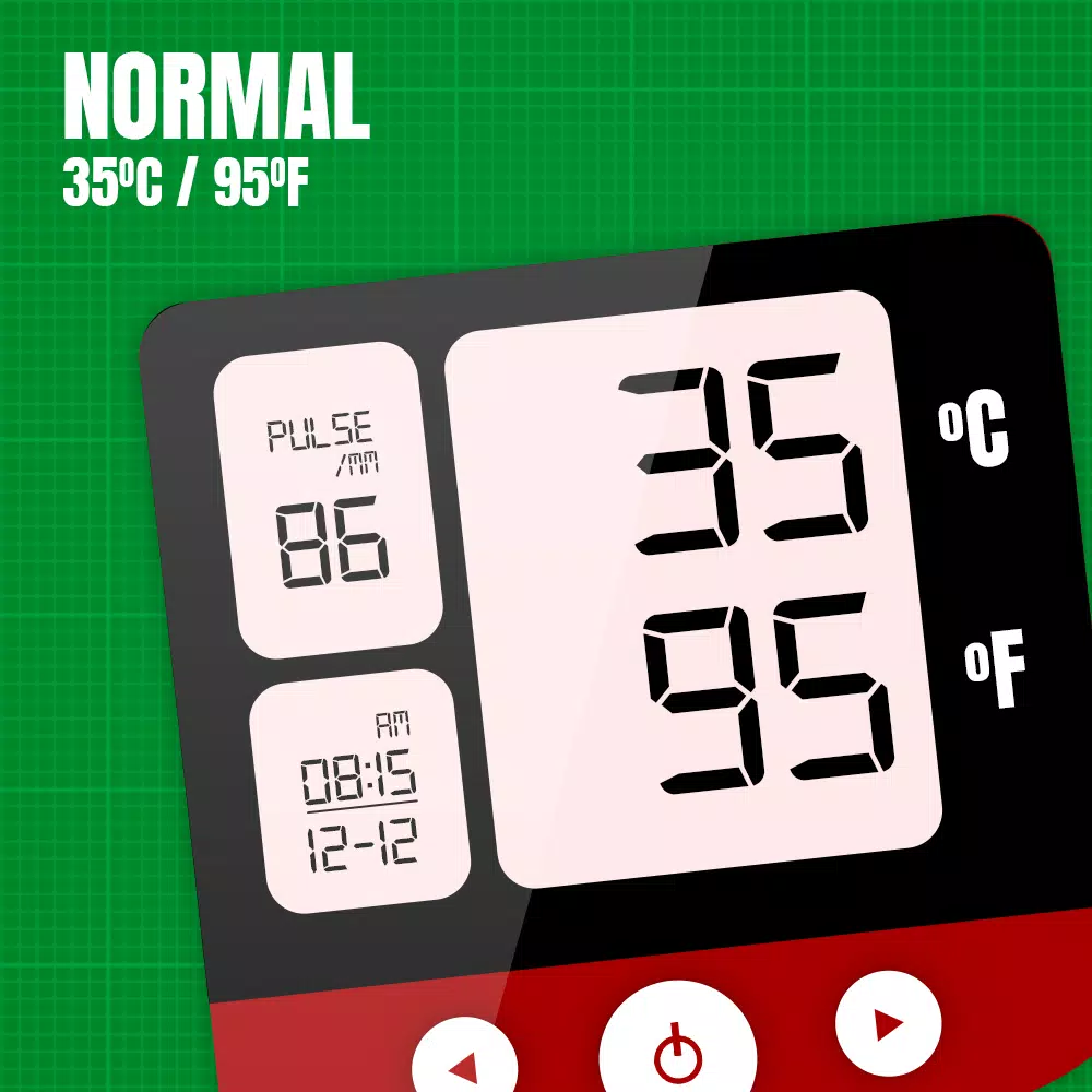 Thermometer Body Temperature Screenshots