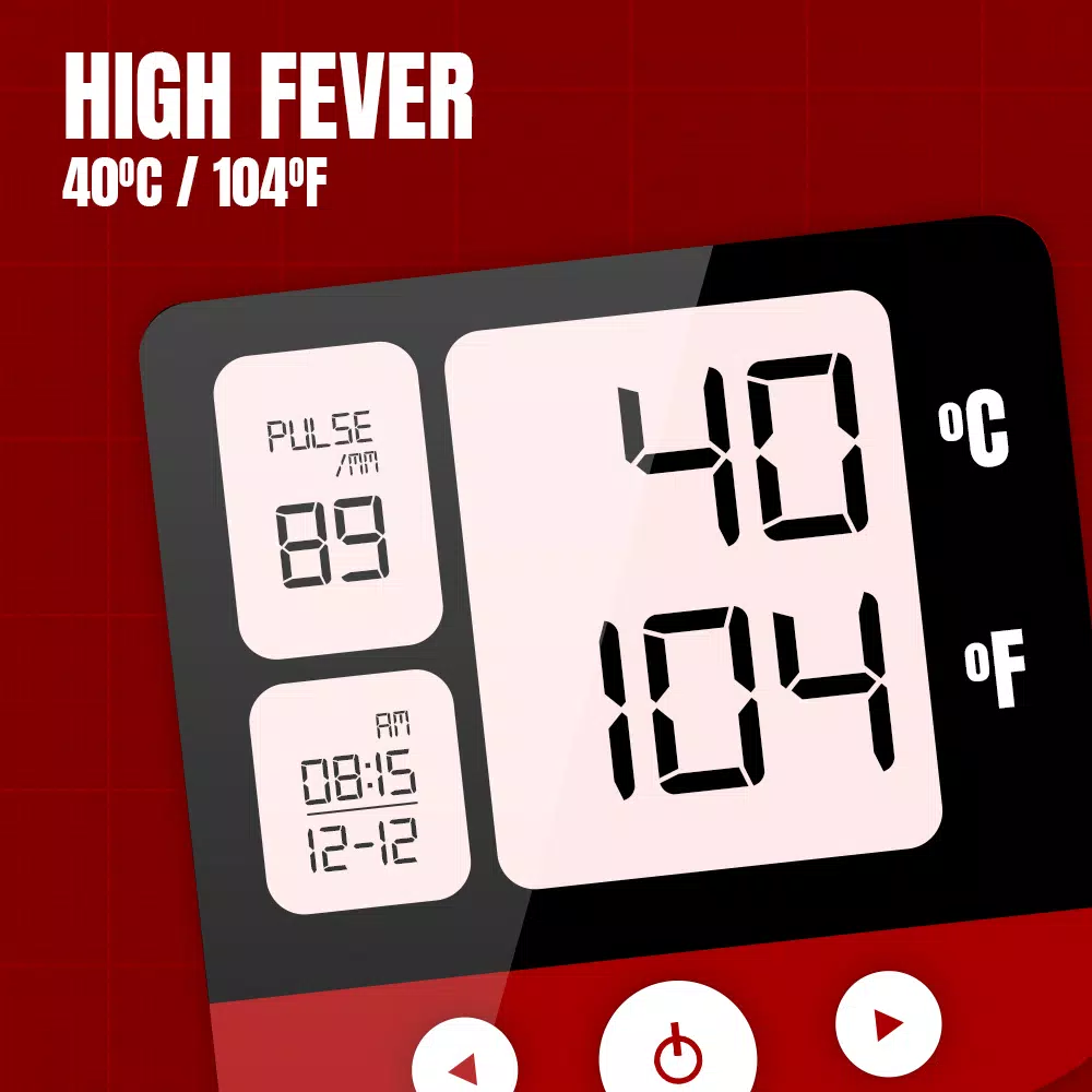 Thermometer Body Temperature Screenshots