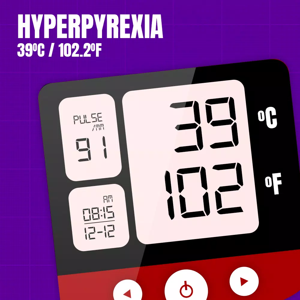 Thermometer Body Temperature Screenshots