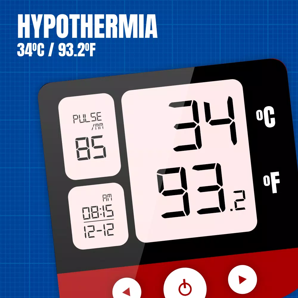 Thermometer Body Temperature Screenshots