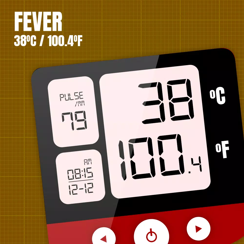 Thermometer Body Temperature Screenshots