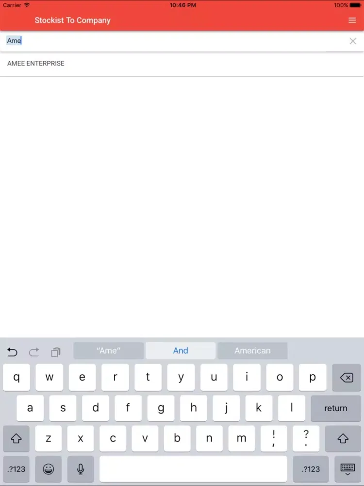 MedPocket Baroda iPad  स्क्रीनशॉट