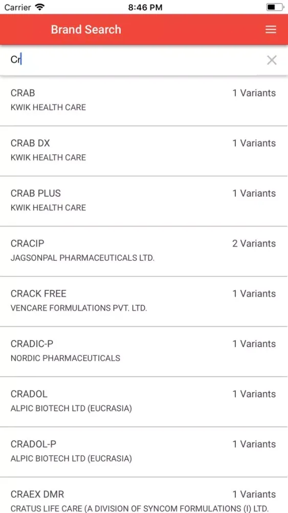 MedPocket Bilimora স্ক্রিনশট