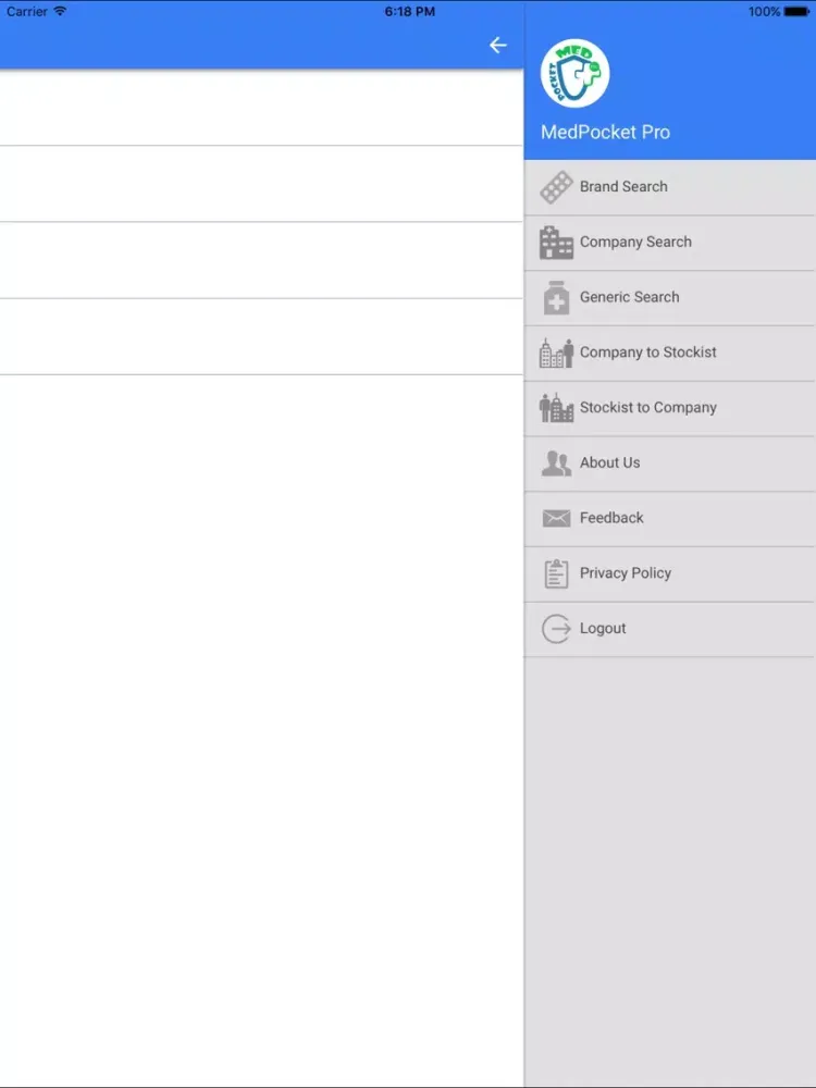 MedPocket Pro iPad  Screenshots