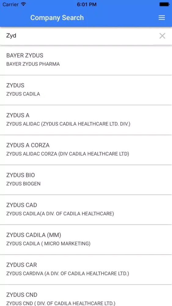 MedPocket Pro Screenshots