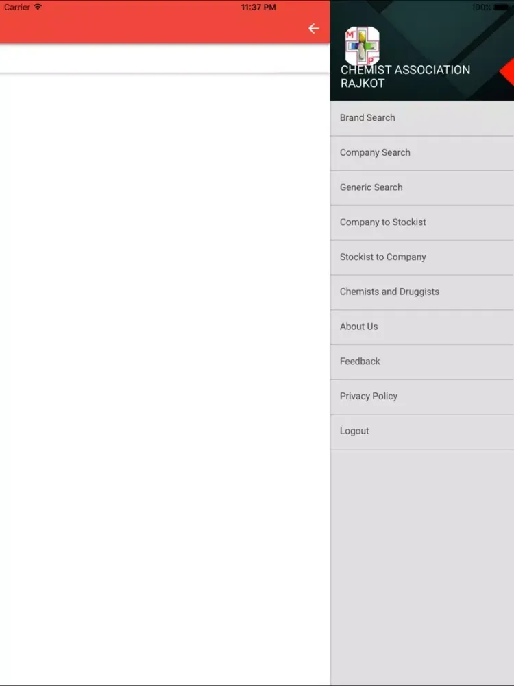 MedPocket Rajkot iPad  Screenshots