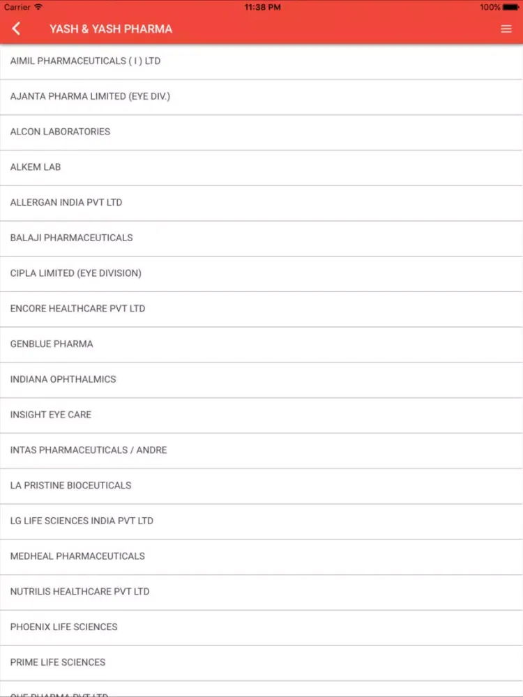 MedPocket Rajkot iPad  Screenshots