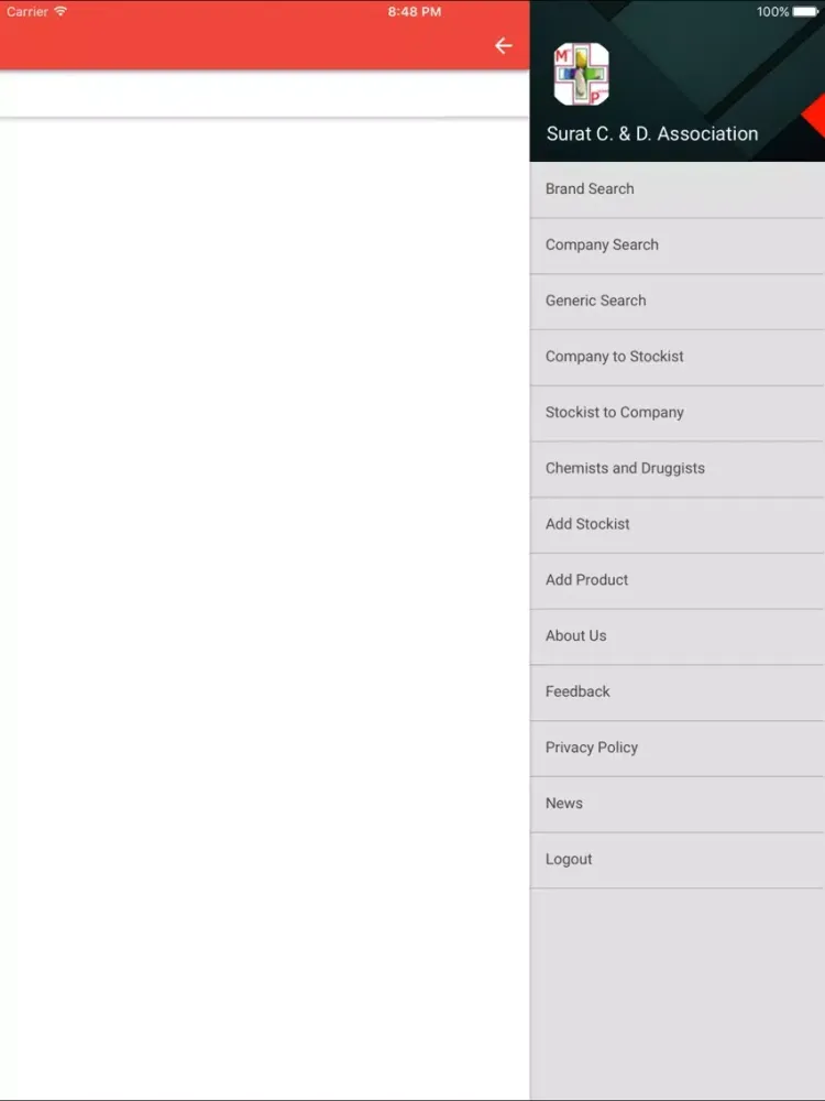 MedPocket Surat iPad  Screenshots