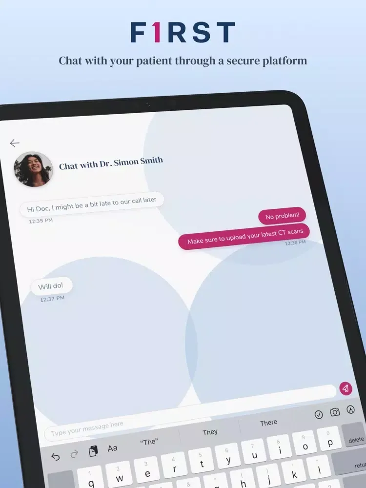Screenshot di Montefiore FIRST Provider iPad 