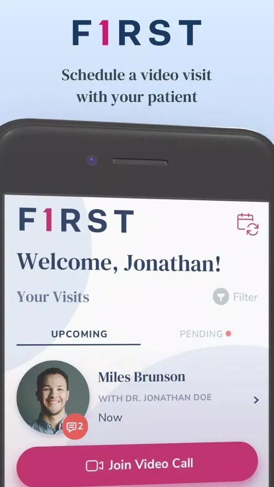 Screenshot di Montefiore FIRST Provider
