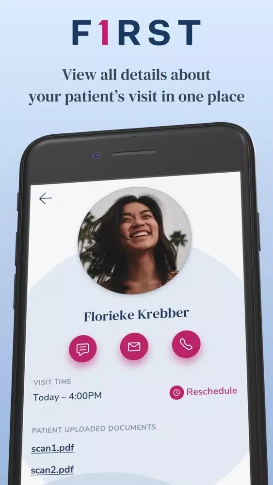 Screenshot di Montefiore FIRST Provider