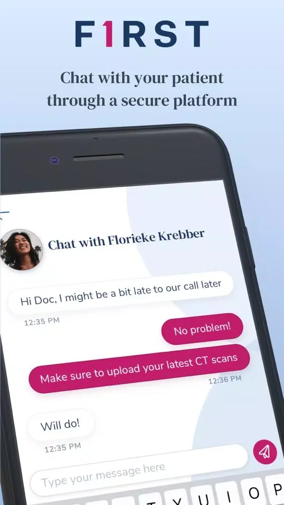 Screenshot di Montefiore FIRST Provider