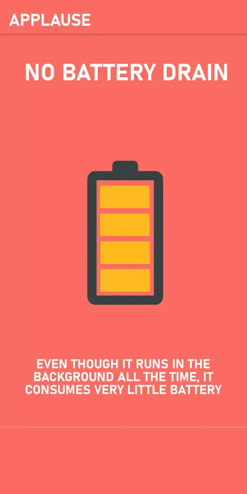 Applause Screenshots