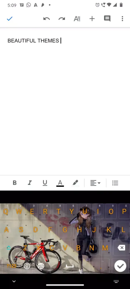 تصاویر Real Keyboard Typing Sound