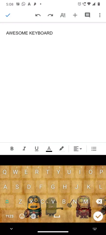 تصاویر Real Keyboard Typing Sound