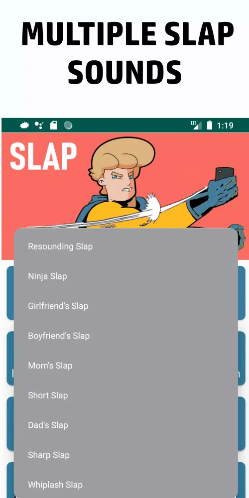 Slap Screenshots