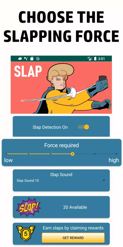 Slap Screenshots