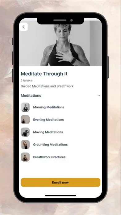 Meditate Through It Ekran Görüntüleri