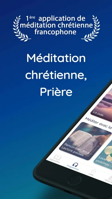 Capturas de tela do Meditatio - Méditation, prière
