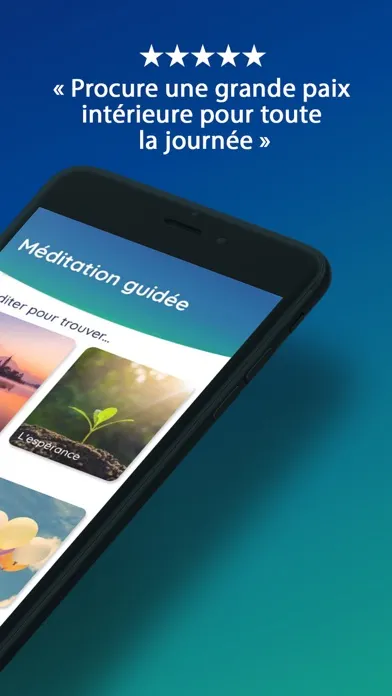 Capturas de tela do Meditatio - Méditation, prière