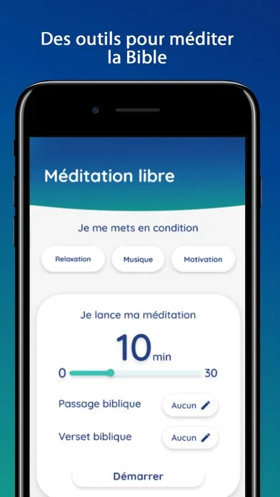 Capturas de tela do Meditatio - Méditation, prière