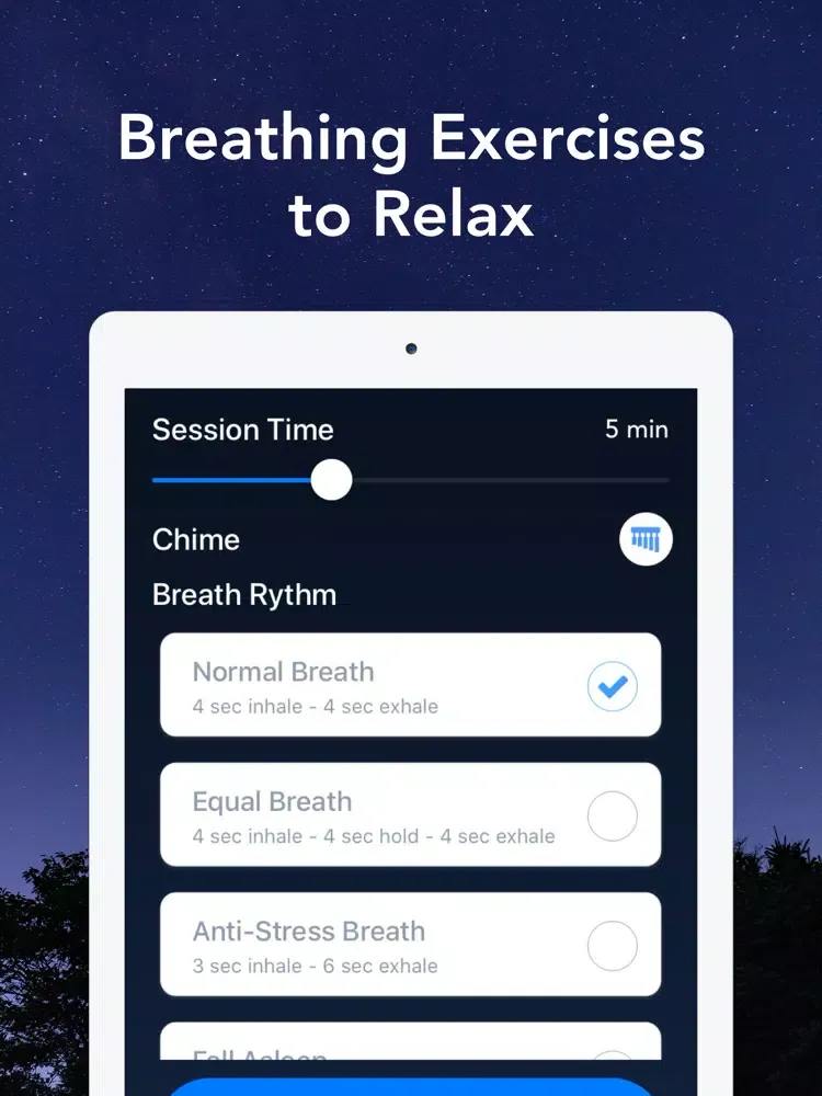 Tangkapan skrin Moment Meditation & Deep Sleep iPad 