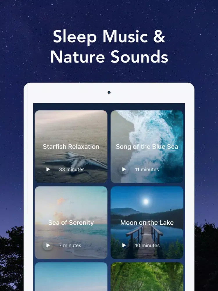 Tangkapan skrin Moment Meditation & Deep Sleep iPad 