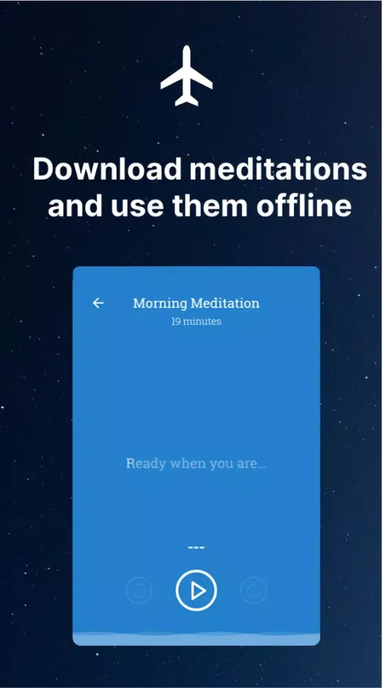 Screenshot di Let's Meditate: Relax & Sleep