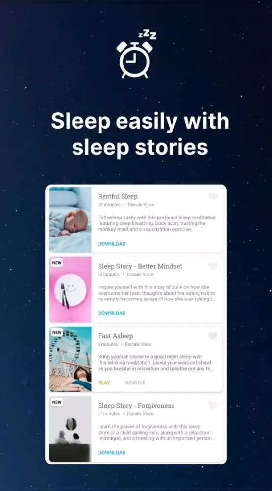 Screenshot di Let's Meditate: Relax & Sleep