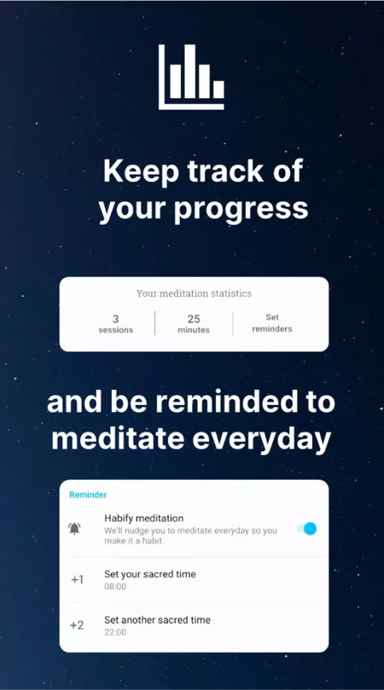 Screenshot di Let's Meditate: Relax & Sleep