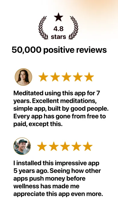 Zrzuty ekranu Let's Meditate - Relax & Sleep