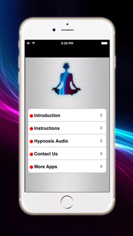 Meditation and Hypnosis Library 스크린샷