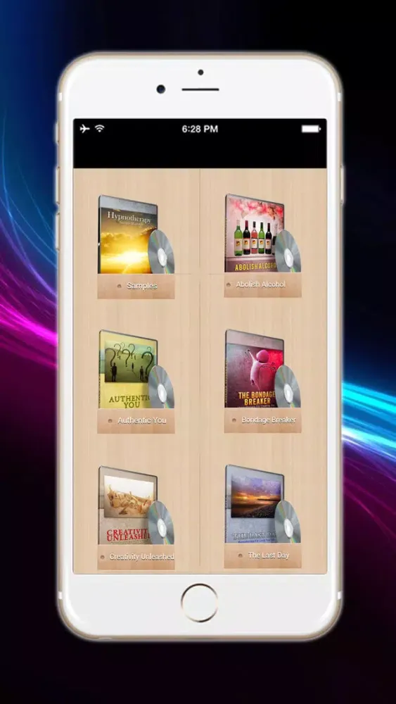 Meditation and Hypnosis Library 스크린샷