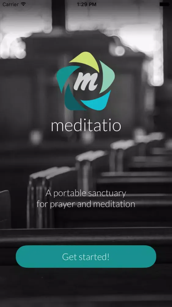 Ảnh chụp màn hình của Meditatio: A Portable Sanctuary