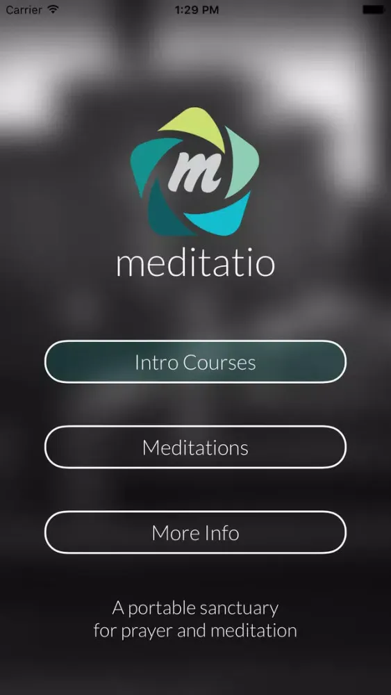Ảnh chụp màn hình của Meditatio: A Portable Sanctuary