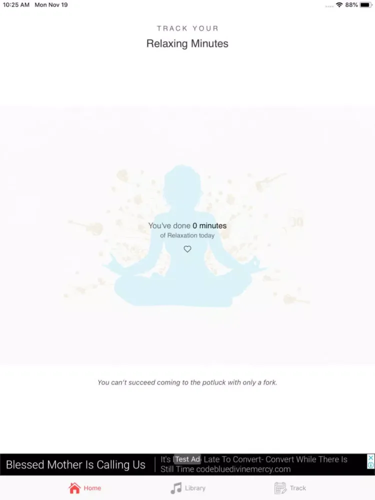 Capturas de pantalla de RelaxMe Mindfulness iPad 