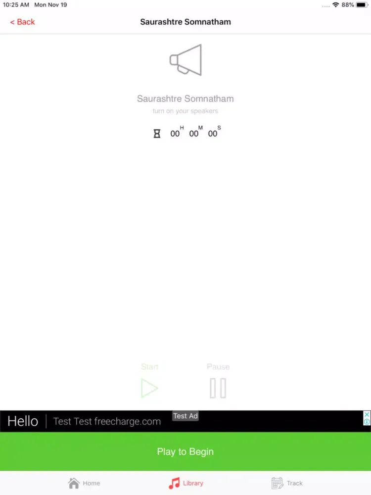 Capturas de pantalla de RelaxMe Mindfulness iPad 